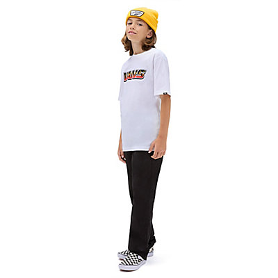 Boys Up In Flames T-Shirt (8-14 Years) 2