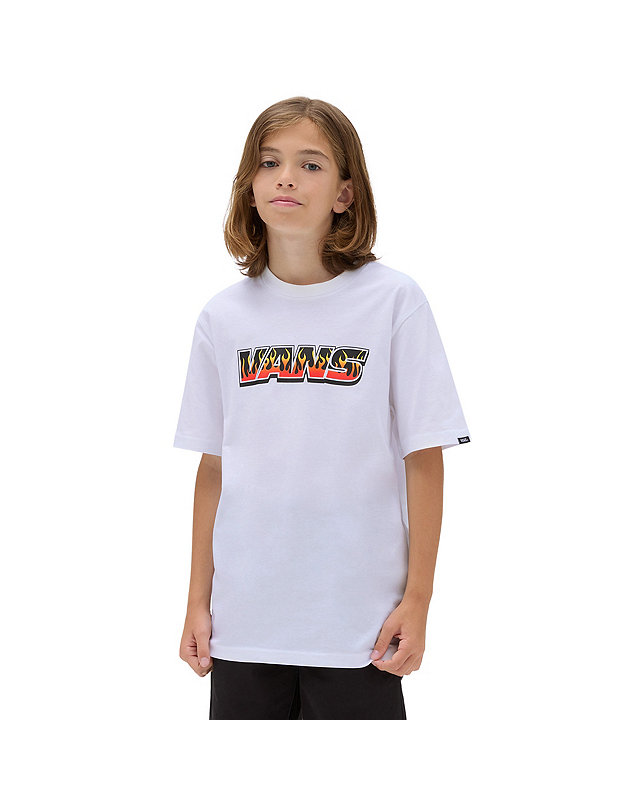 Jungen Up In Flames T-Shirt (8-14 Jahre) 3