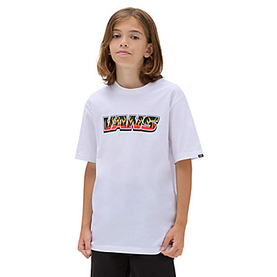 Boys Up In Flames T-Shirt (8-14 Years) 3