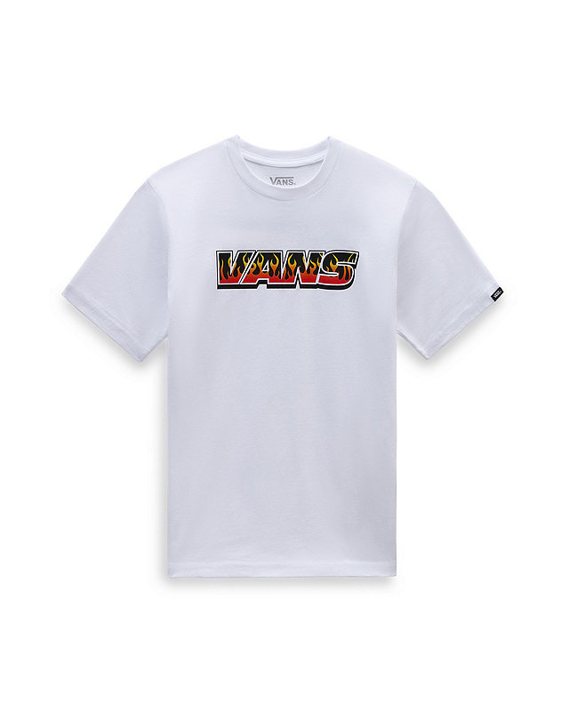 Boys Up In Flames T-Shirt (8-14 Years)