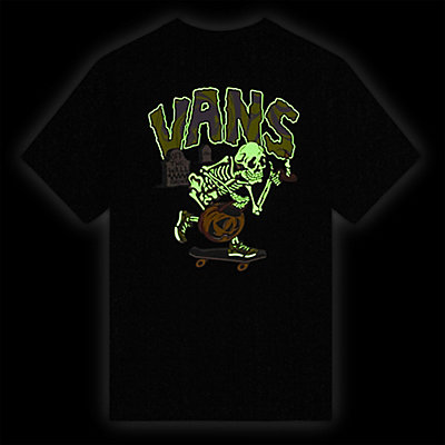 Camiseta Haunted House Of Vans de niños (8-14 años) 7