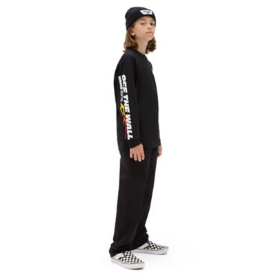 Boys vans best sale long sleeve