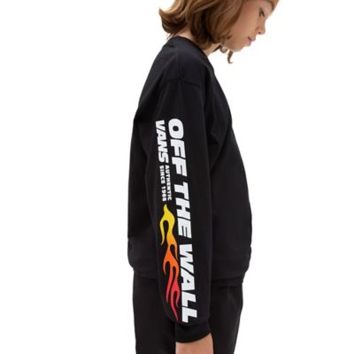 Boys vans hot sale long sleeve