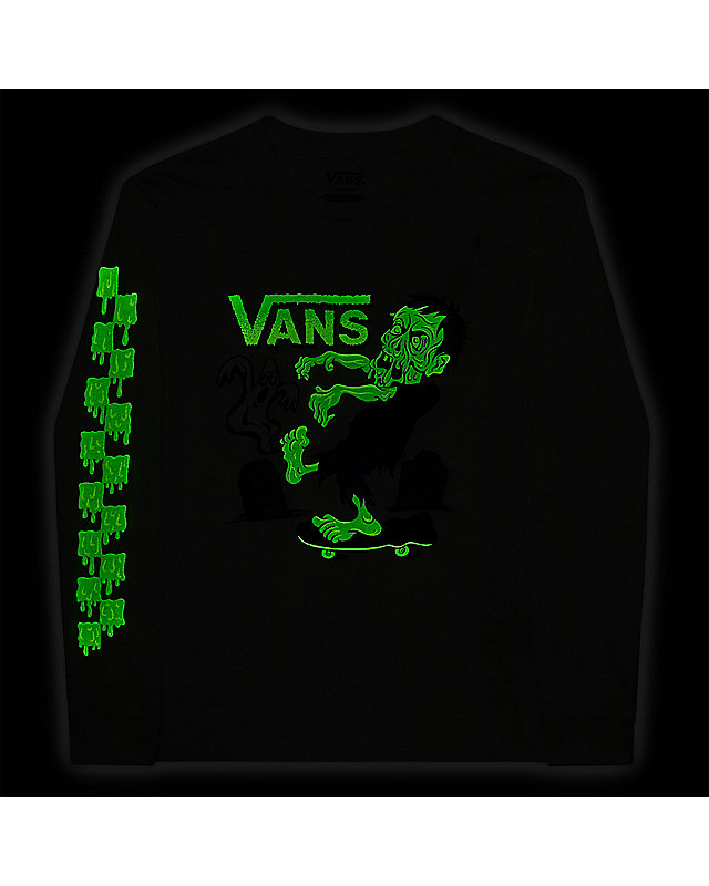 Maglietta a maniche lunghe Bambino Haunted House Of Vans (8-14 anni) 7