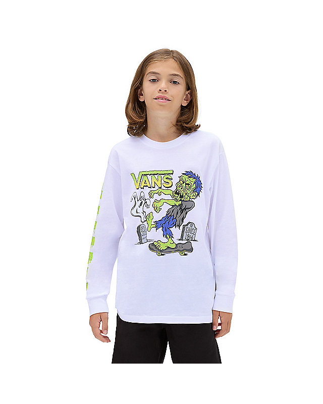 Camiseta de manga larga Haunted House Of Vans de niños (8-14 años) 1
