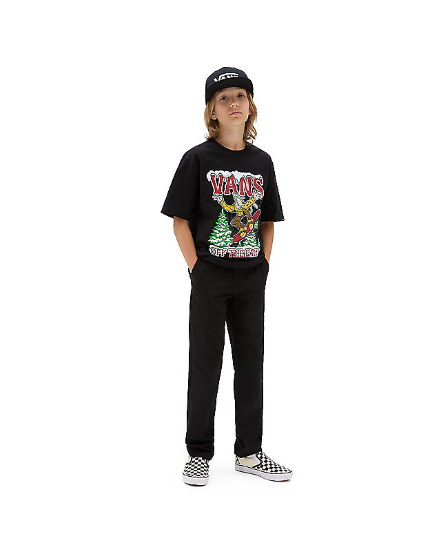 Boys Off the Paw T-Shirt (8-14 Years) 2