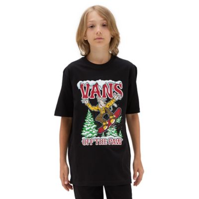 T shirt Off the Paw Gar on 8 14 ans Noir Vans