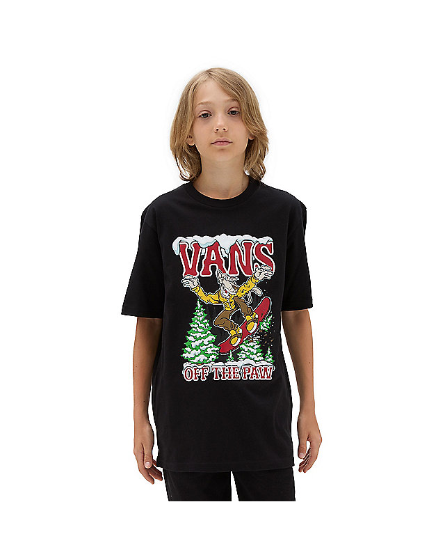 T-shirt Off the Paw para rapaz (8-14 anos) 1