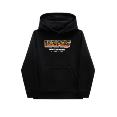 Vans thrasher hoodie on sale black