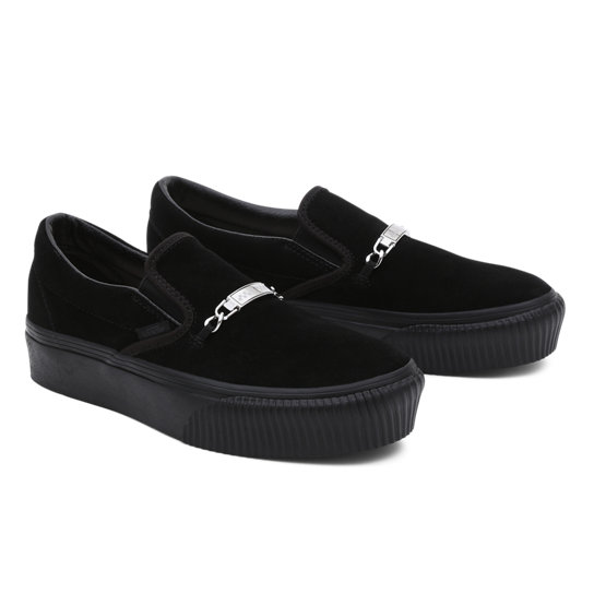 Vans x Karina Rozunko Slip-On Platform Shoes | Vans