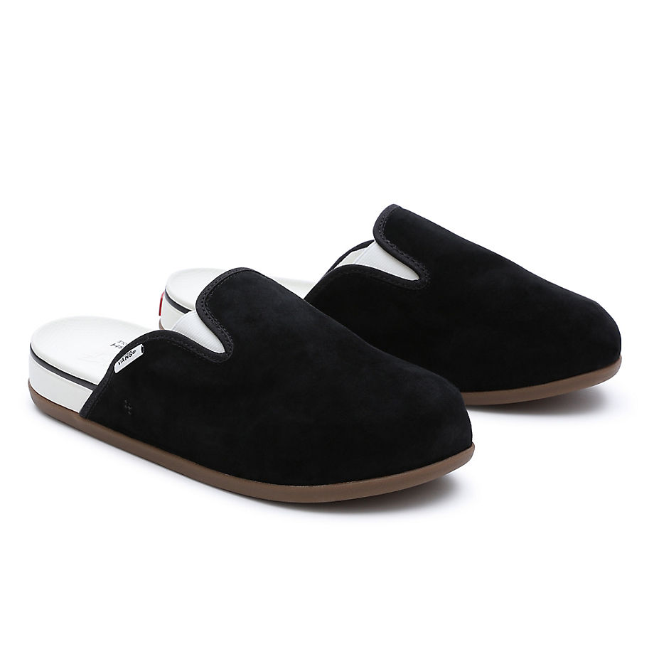 Vans Harbor Mule Vr3 Shoes (black/marshmllw) Men