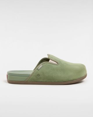 Vans Harbor Mule Vr3 Frotteeschuhe (terry Cloth Olivine) Unisex Grün