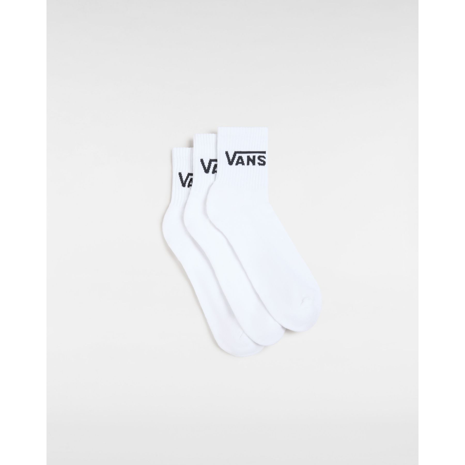 Vans crew 2024 socks white