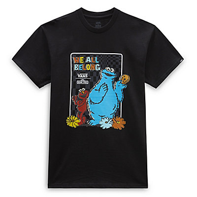 Camiseta Vans x Sesame Street 1