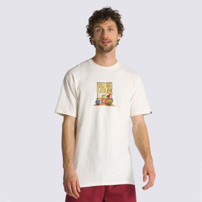 Vans 2024 parrot shirt