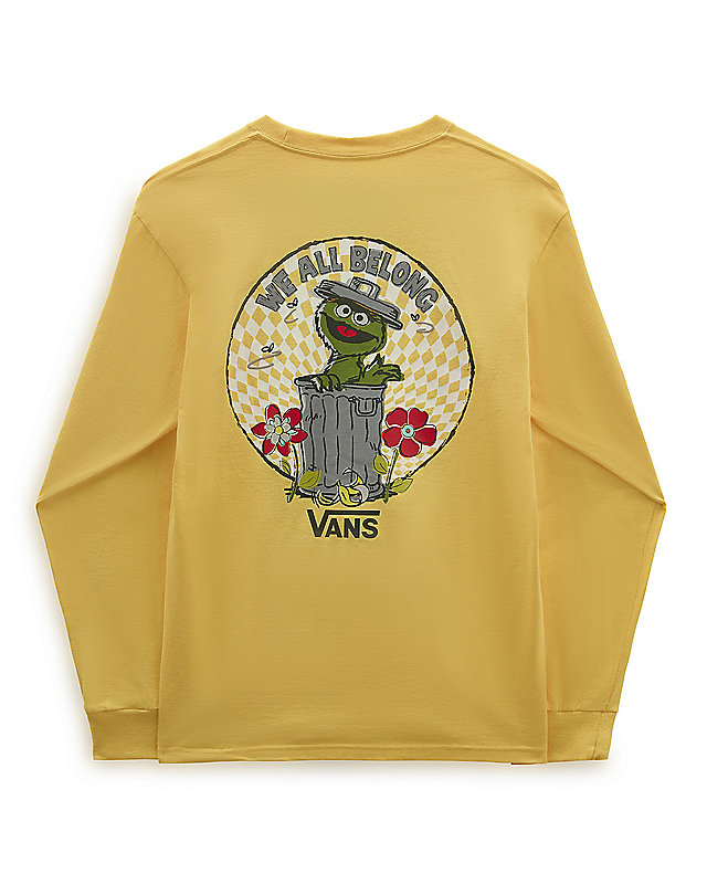 Vans x Sesame Street Long Sleeve T-Shirt 2