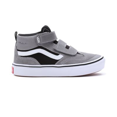 Vans mid tops kids shop Grey