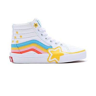 Zapatillas de niños Sk8-Hi Rainbow Star (4-8 años)