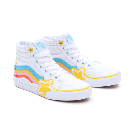 Zapatillas de niños Sk8-Hi Rainbow Star (4-8 años) | Vans