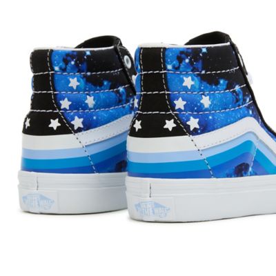 Vans rainbow high sales top