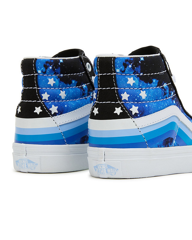 Kids Sk8-Hi Rainbow Star Shoes (4-8 Years)