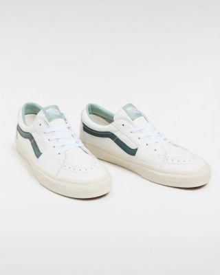 Different color best sale low top vans