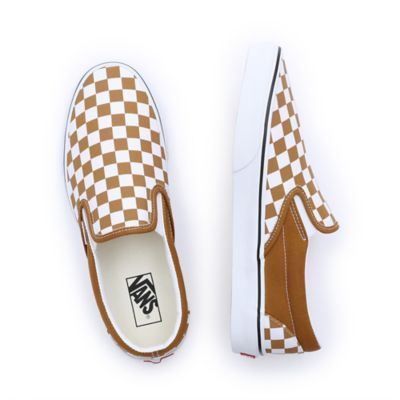 Vans checkerboard tigers store eye