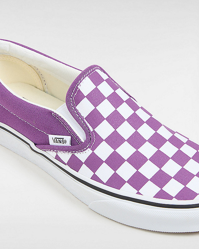 Classic Slip-On Checkerboard Schuhe 4