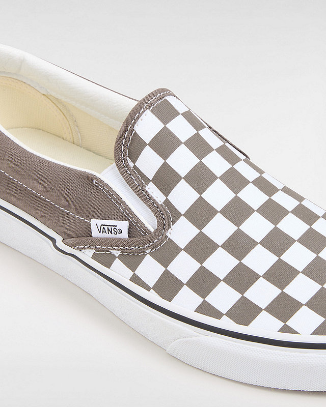 Classic Slip-On Checkerboard Schuhe 4
