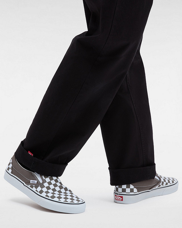 Classic Slip-On Checkerboard Schuhe 5