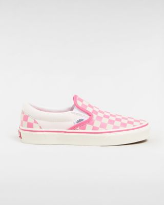 Classic Slip-On Checkerboard Shoes | Vans