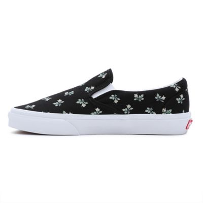 Flower vans best sale slip on