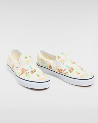 Cheap white slip on vans womens hotsell