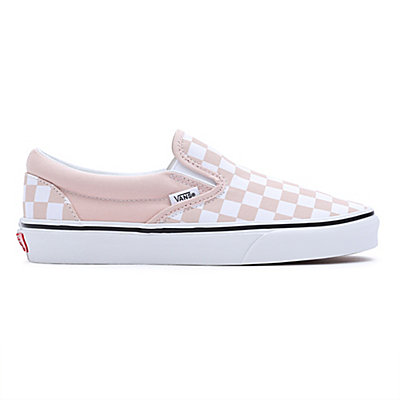 Checkerboard Color Theory Classic Slip-On Schuhe