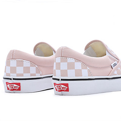 Checkerboard Color Theory Classic Slip-On Schuhe