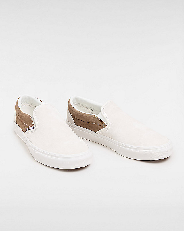 Classic Slip-On Pig Suede Shoes 2