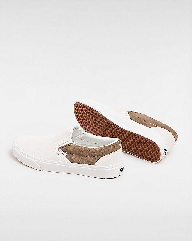 Classic Slip-On Pig Suede Shoes 3