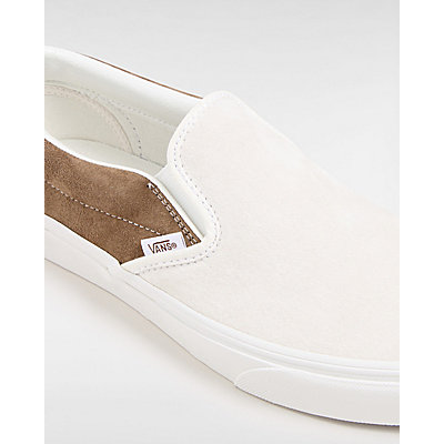 Classic Slip-On Pig Suede Shoes