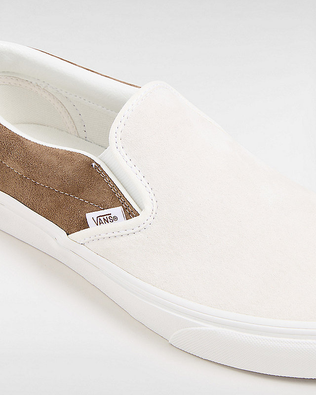 Classic Slip-On Pig Suede Shoes 4