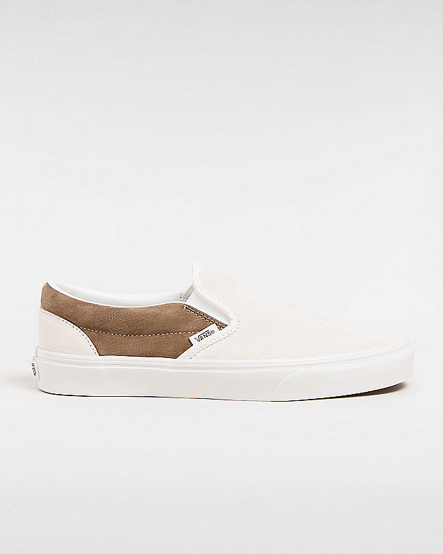Classic Slip-On Pig Suede Shoes 1