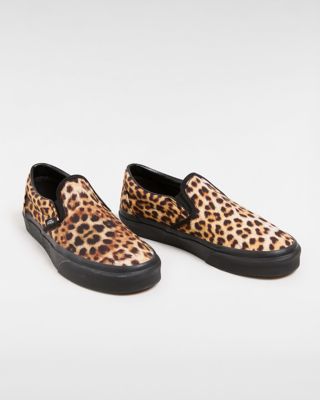 Classic Slip-On Shoes | Brown | Vans