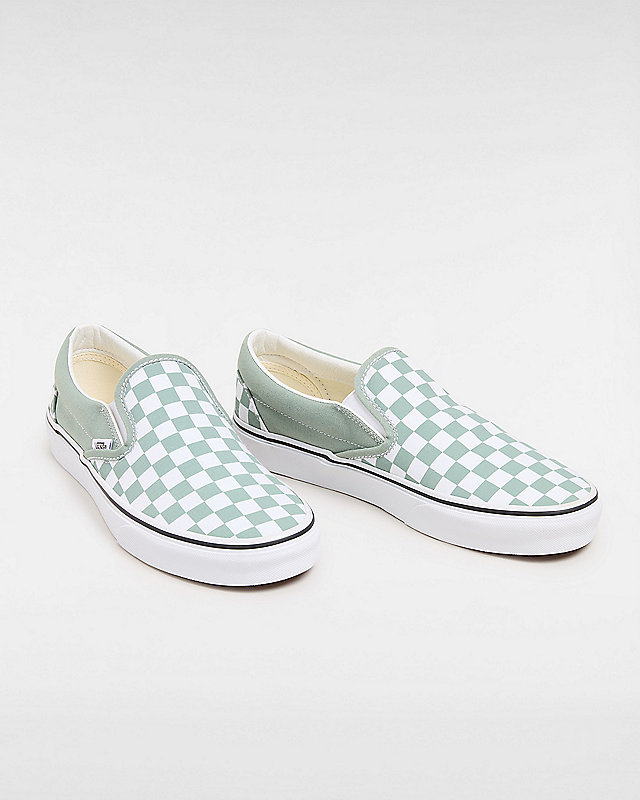 Classic Slip-On Checkerboard Shoes 2