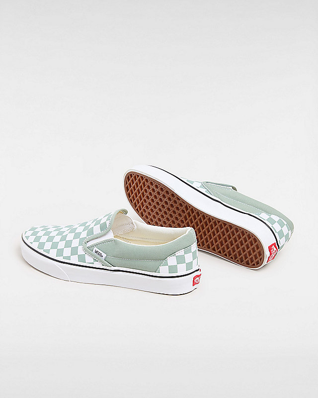 Classic Slip-On Checkerboard Shoes 3