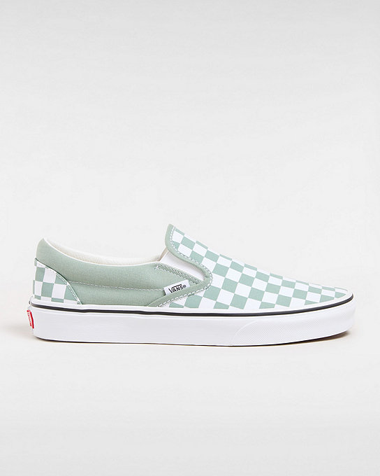 Classic Slip-On Checkerboard Shoes | Vans