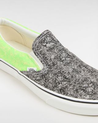 Mint green slip on vans online