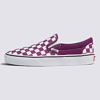 Chaussures Checkerboard Color Theory Classic Slip-On 2