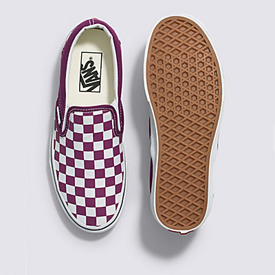 Chaussures Checkerboard Color Theory Classic Slip-On 3