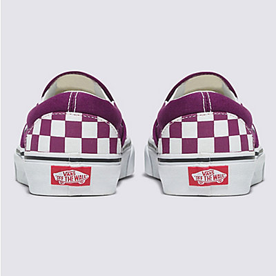 Checkerboard Color Theory Classic Slip-On Schuhe 4