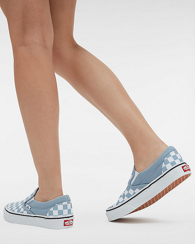 Classic Slip-On Checkerboard Shoes 5