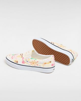 Plain white vans slip on best sale